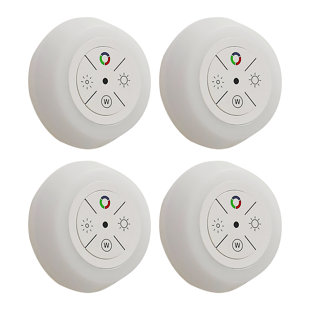 RGBW Color Changing Night Light 4-Pack (Set of 4)
