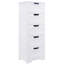 Armoire à pharmacie avec 5 tiroirs Modern