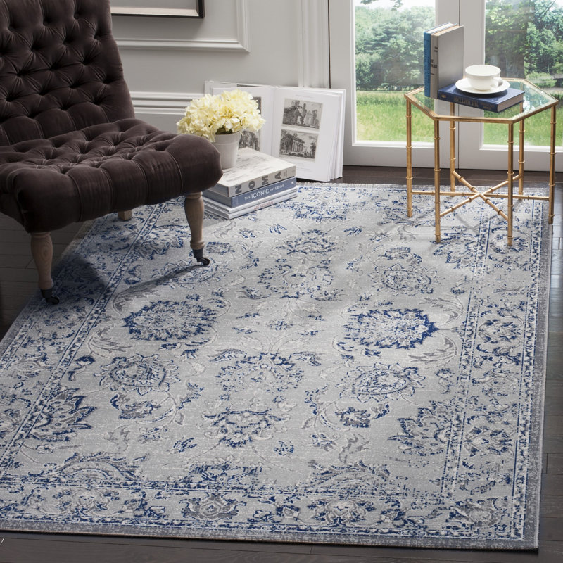 Arawn Performance Oriental Rug, Rectangle 6'7" x 9'