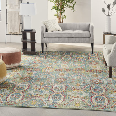 Mackeyla Oriental Indoor Rug