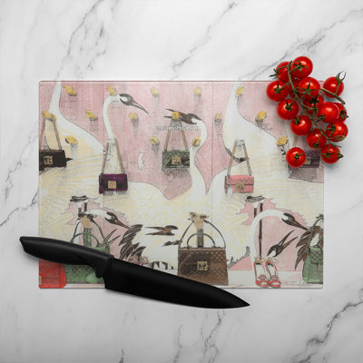 Fashion Heaven Glass Chopping Board