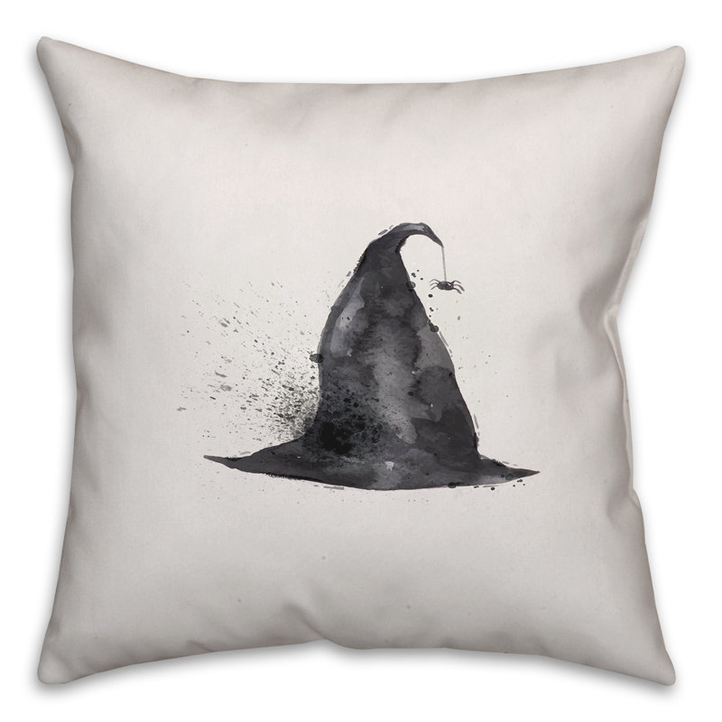  Housse de coussin et insert Welcome My Pretties, 18" x 18"