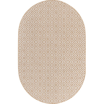 Outdoor Destiny Area Rug Bone Color
