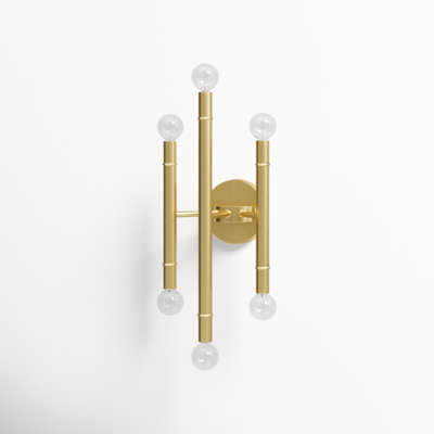 Hammons 6-Light Armed Sconce