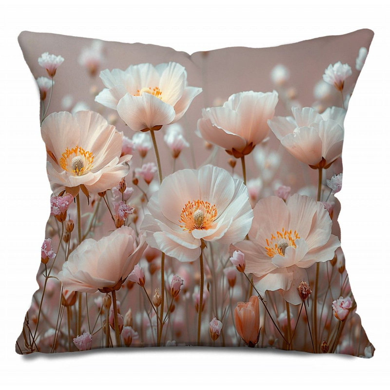 Coussin Pastel, H 26 po x l 26 po
