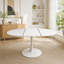 Table de salle à manger ronde extensible pour 4 à 6 personnes-1534505340