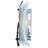 Metro Fusion Steel Flush Mounted Sconce