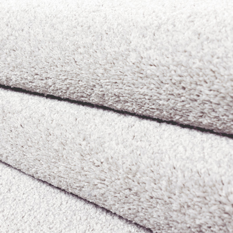Krimmel Solid Colour Area Rug, Rectangle 80cm x 150cm
