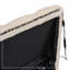 Lit plateforme tapissier simple avec lit gigogne Teddy-1292190791-1292190789