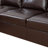 Glennia Faux Leather L-Shaped Sectional-81227827-87463995