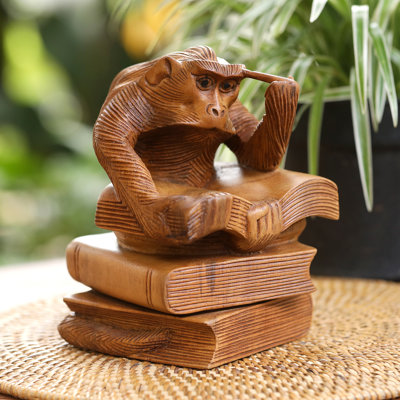 Sculpture en bois Novica