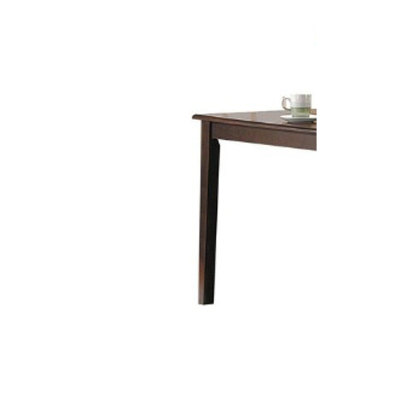 Espresso Finish Dining Table