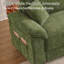 Canapé modulaire de 150 po, canapé surdimensionné en U avec repose-pieds mobile, canapé en chenille, siège très épais, vert-596448812-596449233