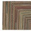 Flatweave Area Rug in Multi