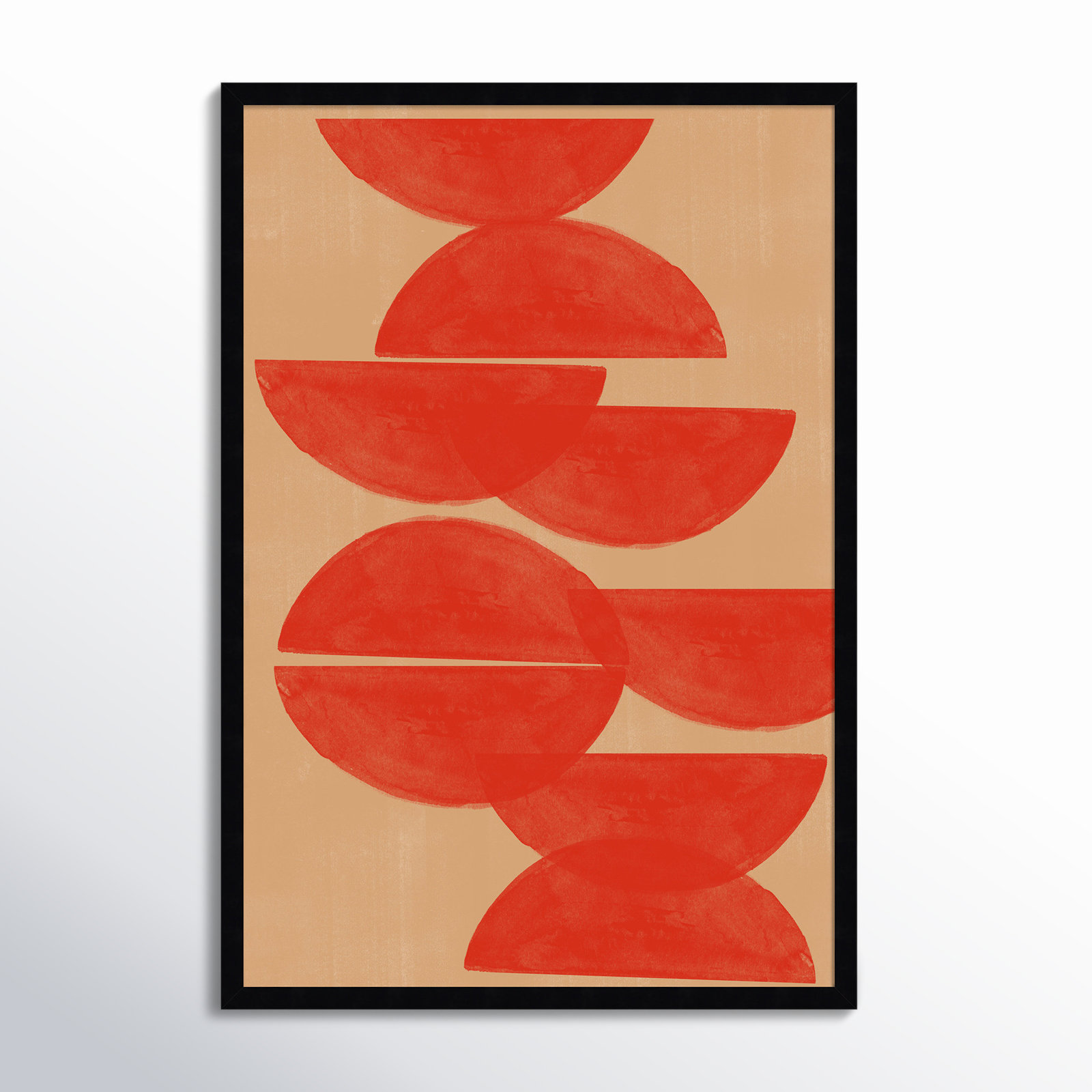 The Future is Bright by The MIUUS STUDIO Wood Framed Wall Art Print, Black, 33" H x 23" W