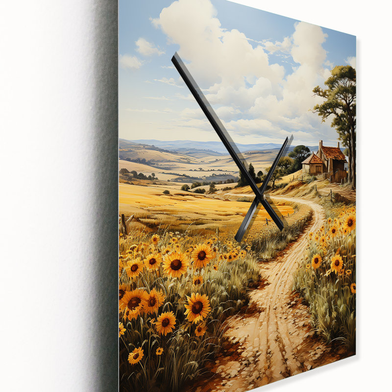 Horloge murale Jeiza - Farmhouse Kitchen, Moyen