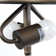 Anshi Glass Flush Mount