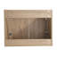 Meuble-lavabo de salle de bain avec lavabo et armoire d'appoint 60 po, style moderne, 60 po, style contemporain