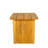 Guzal Acacia Wood Patio Outdoor Square Side Table