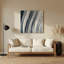 Art mural en métal DiagonalStripes-337091164