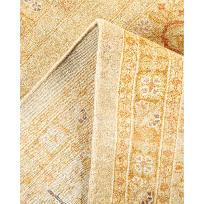 Classic One-of-a-Kind 8' 0" X 8' 5" Hand Knotted Area Rug