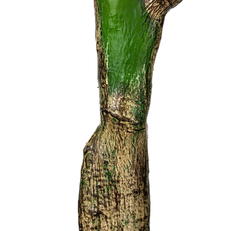 Faux Tree in Pot, 80" H x 10" W x 17" D