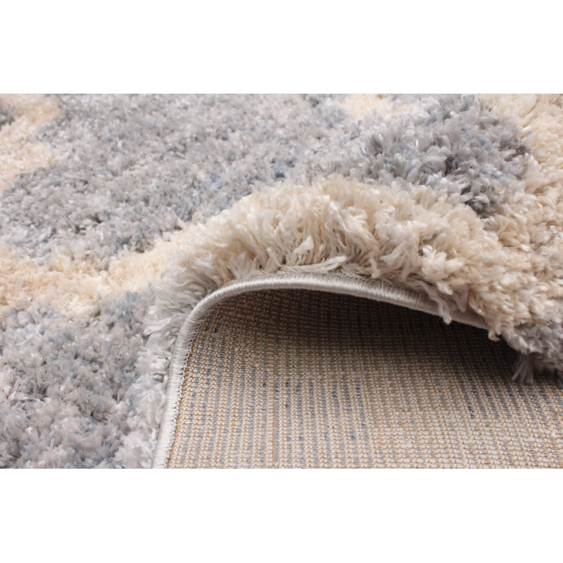 Tapis gris Chayim, Rectangle 7 pi 10 po x 10 pi 2 po