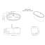 Ove 59.25" x 30” Freestanding Soaking Solid Surface Bathtub with Wetmar Bio-70767159