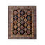 Hand-Knotted Classic Rug Diamond Beige And Blue Tribal Pattern By Rug & Kilim-856015067