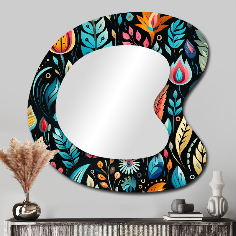 Motif tribal Frivolity Boho III - Boho, 33 po x 33 po