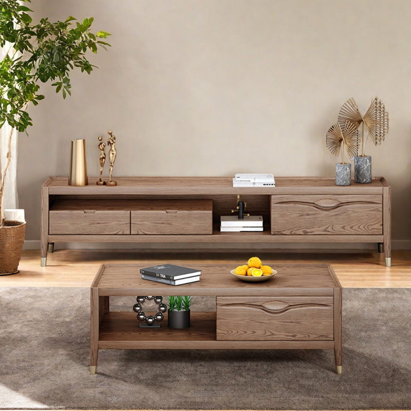 Ensemble de meuble télé et table basse Modern