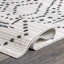 Tapis noir / ivoire Catoosa-788127269