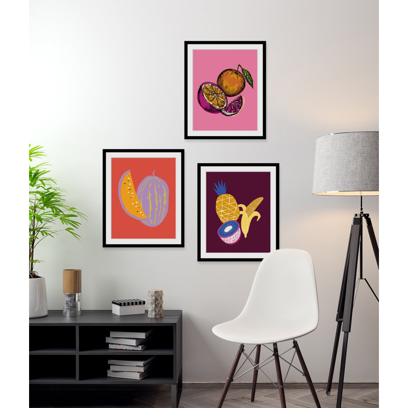 Fruits - Single Picture Frame Print