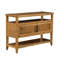 Console 2 portes avec rangement