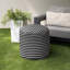 Repose-pieds d'extérieur avec coussins Sunbrella Moseley-116708821