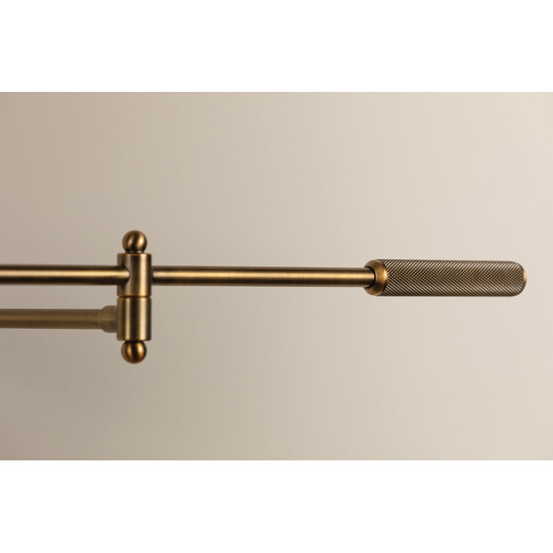 Plug-in Armed Sconce