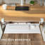 Plateau pour clavier d'ordinateur et souris sous le bureau-92162499
