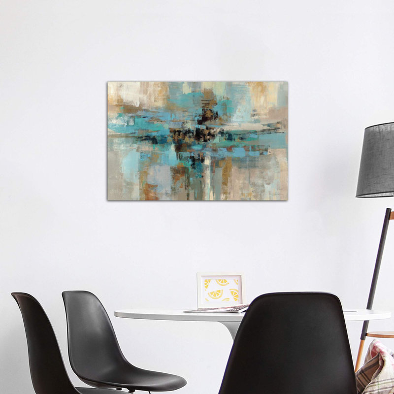 «Morning Fjord», impression, H 26 po x l 40 po x P 1,5 po, Toile tendue