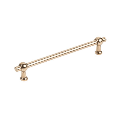 Schaub Garda Cabinet Pull 8" Center to Center, Light Bronze