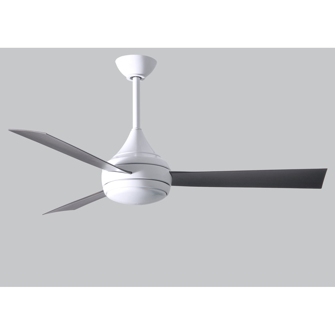 Donaire 52'' Ceiling Fan with LED Lights Matthews Fan Company Fan Body
