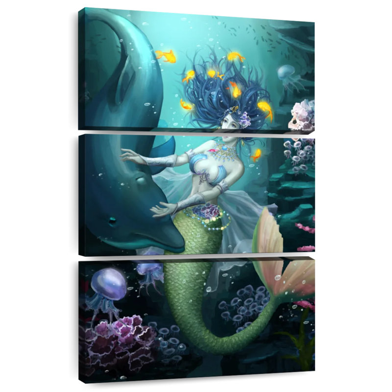 Kelan Mermaid Classic, H 32 po x l 20 po