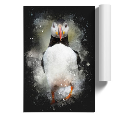 Atlantic Puffin Birds Vol.6 - No Frame Print