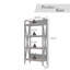 Étagère de rangement en MDF à 4 niveaux -911283837