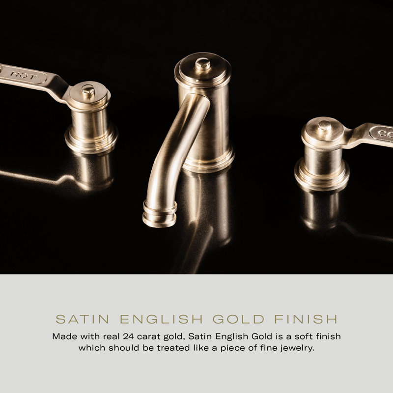 Extended Disposal Flange, Unlacquered Brass