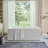 Chloe 59" x 30" Freestanding Soaking Bathtub-87759093