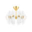 Hilo 8 Light Semi Flush