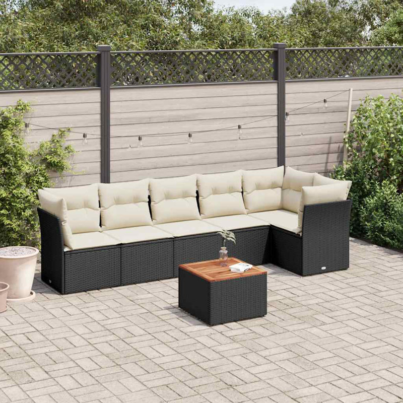 Ensemble de canapé de jardin Vidaxl