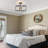 Cashan Semi Flush Mount