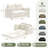 George 55" Upholstered Chenille Convertible Loveseat Sleeper Sofa with Cup Holder and Storage Pockets-700221200