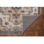 Aspers Machine Washable Ivory and Gold Area Rug-612702199